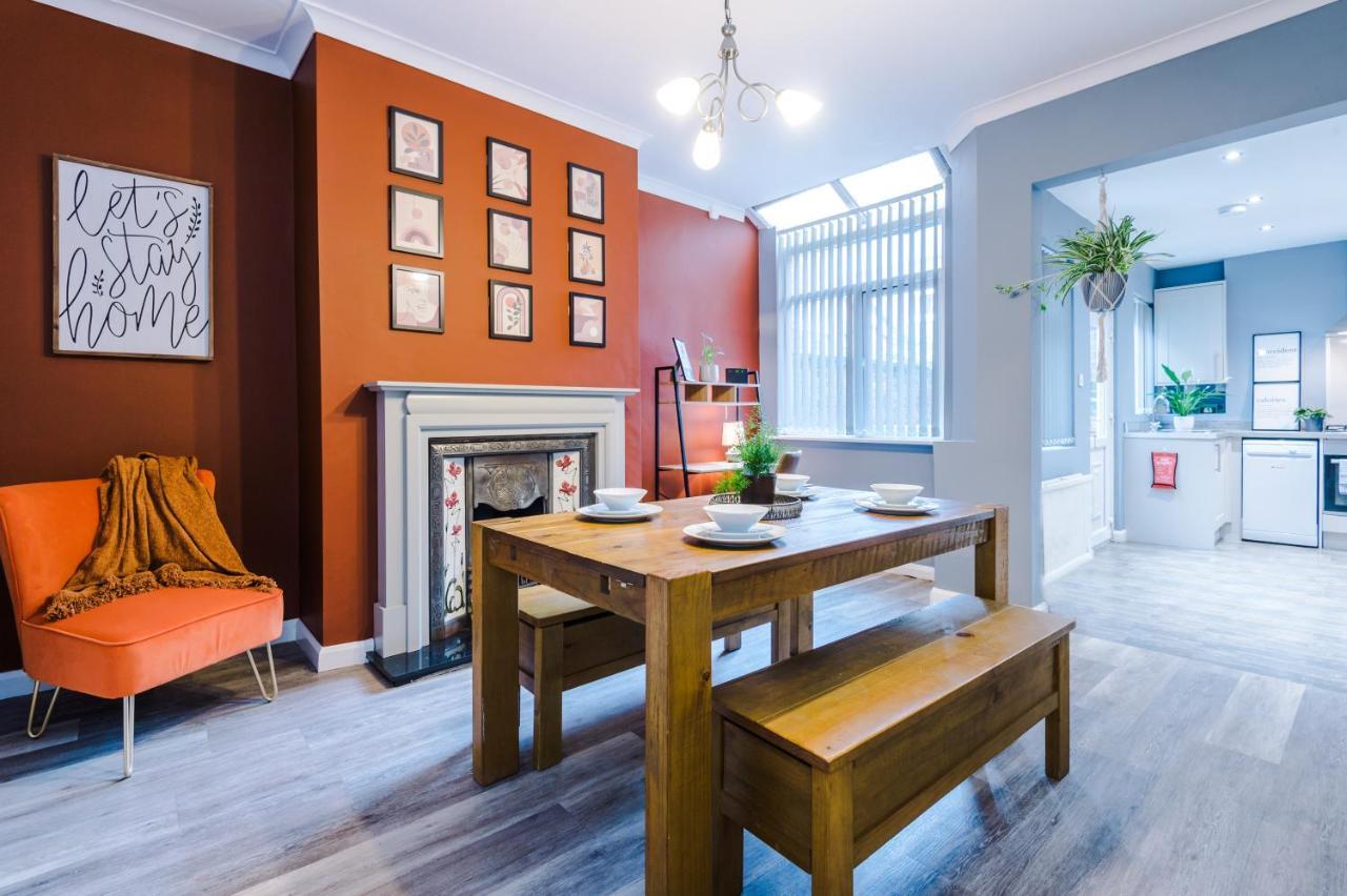 Spacious Modern Chester Home - Great Location Dış mekan fotoğraf